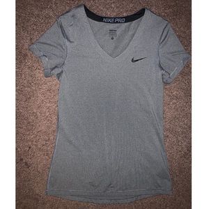 Nike training short sleeve